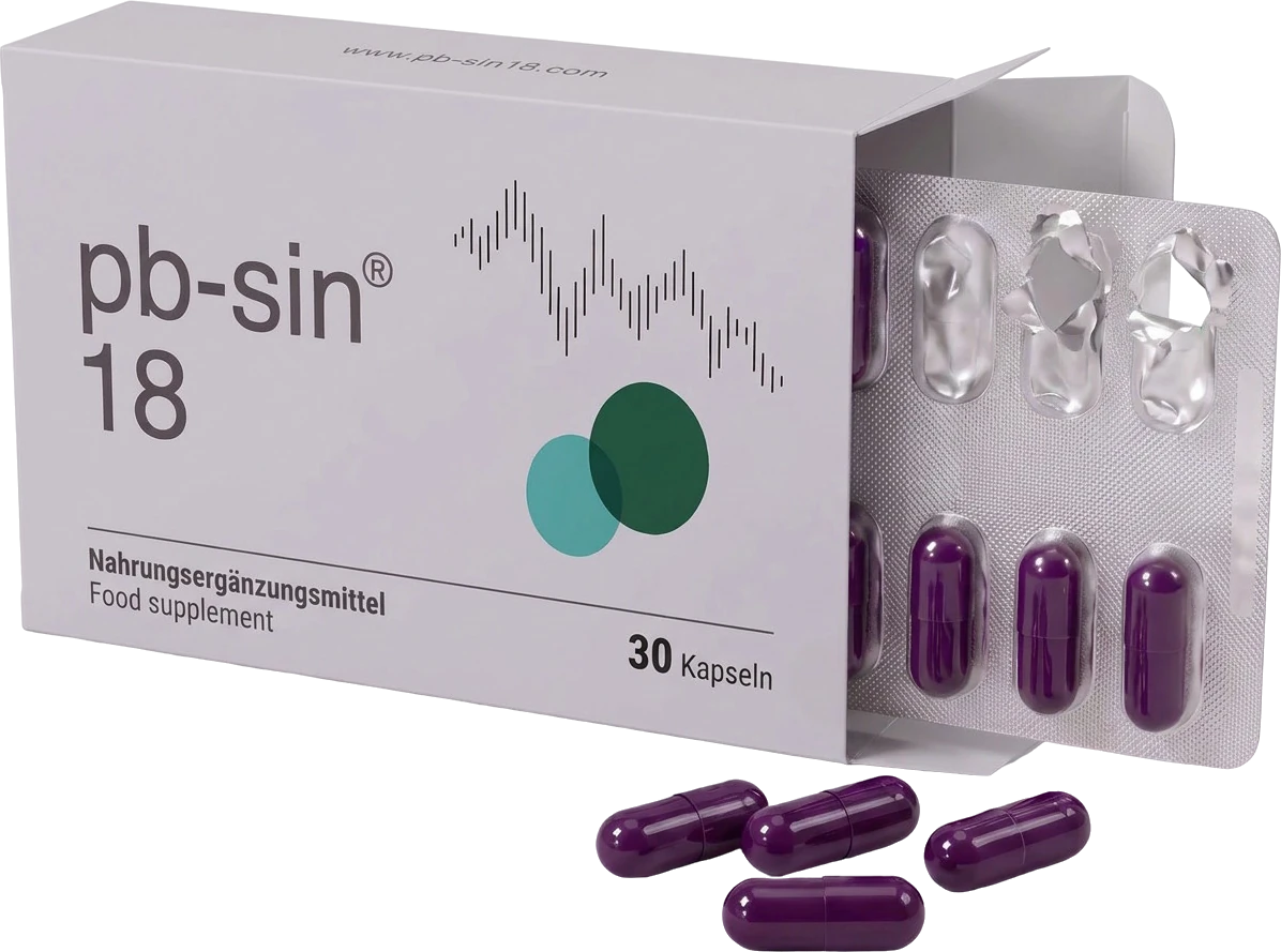 pb-sin 18 Kapseln